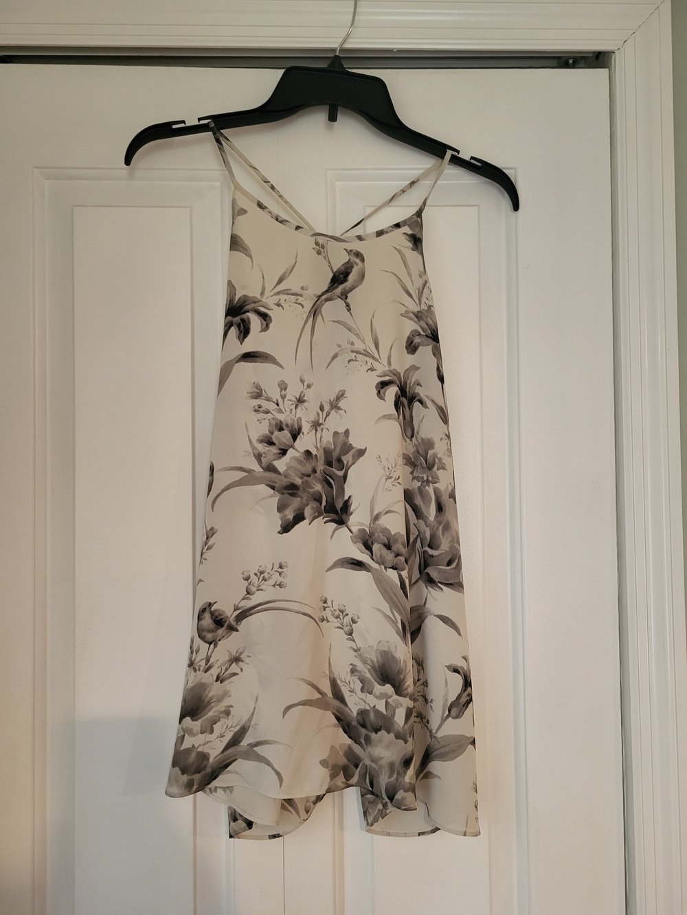 LOFT Floral Halter Slip Camisole